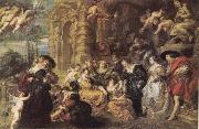 The Garden of Love Peter Paul Rubens